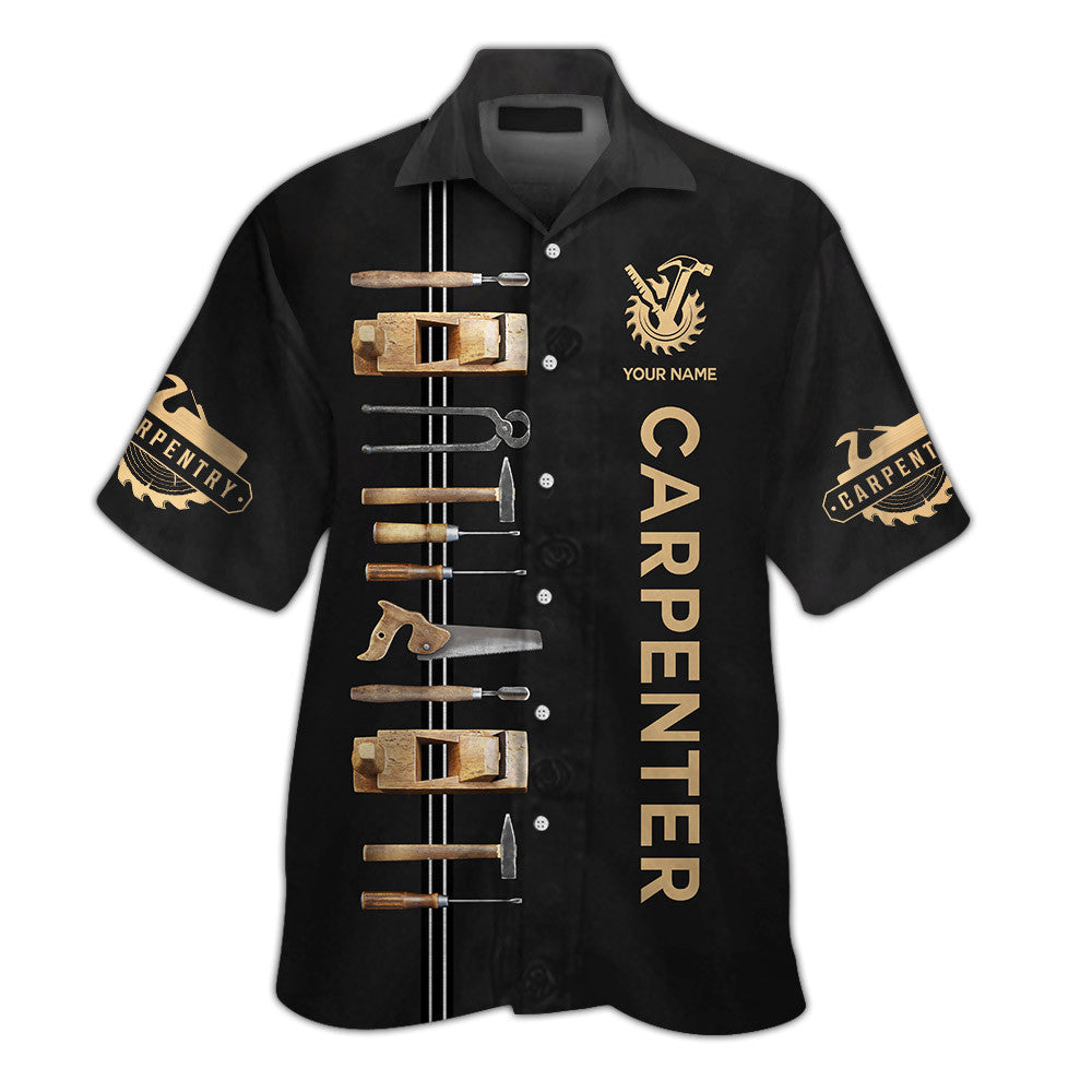 Carpenter Tshirt Carpenter 3D All Over Printed Custom Name Carpenter 3D Shirts