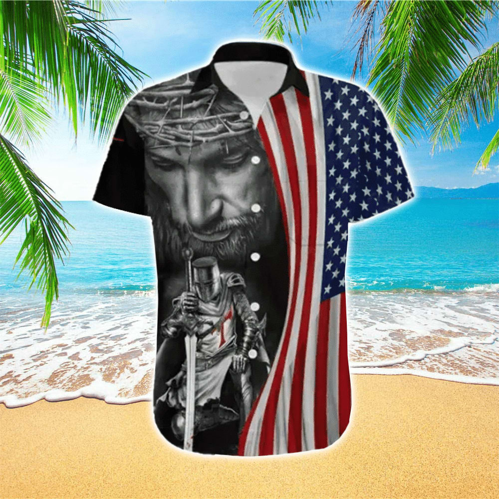 Focus On Me Not The Storm Jesus Hawaiian Shirt - Christian Hawaiian Shirts For Men & Women
