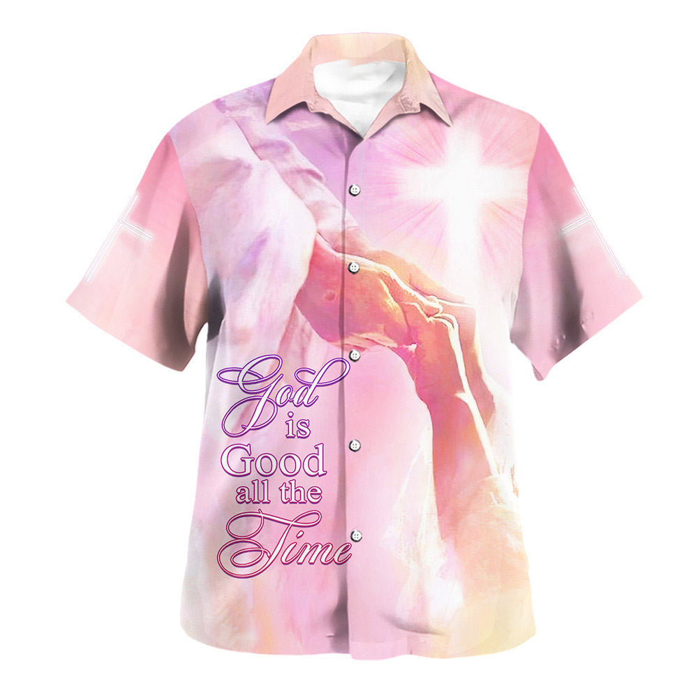 God Is Good All The Time Hawaiian Shirt - Take My Hand God Hawaiian Shirts For Men And Women - Christian Hawaiian Shirt - Hawaiian Summer Shirts