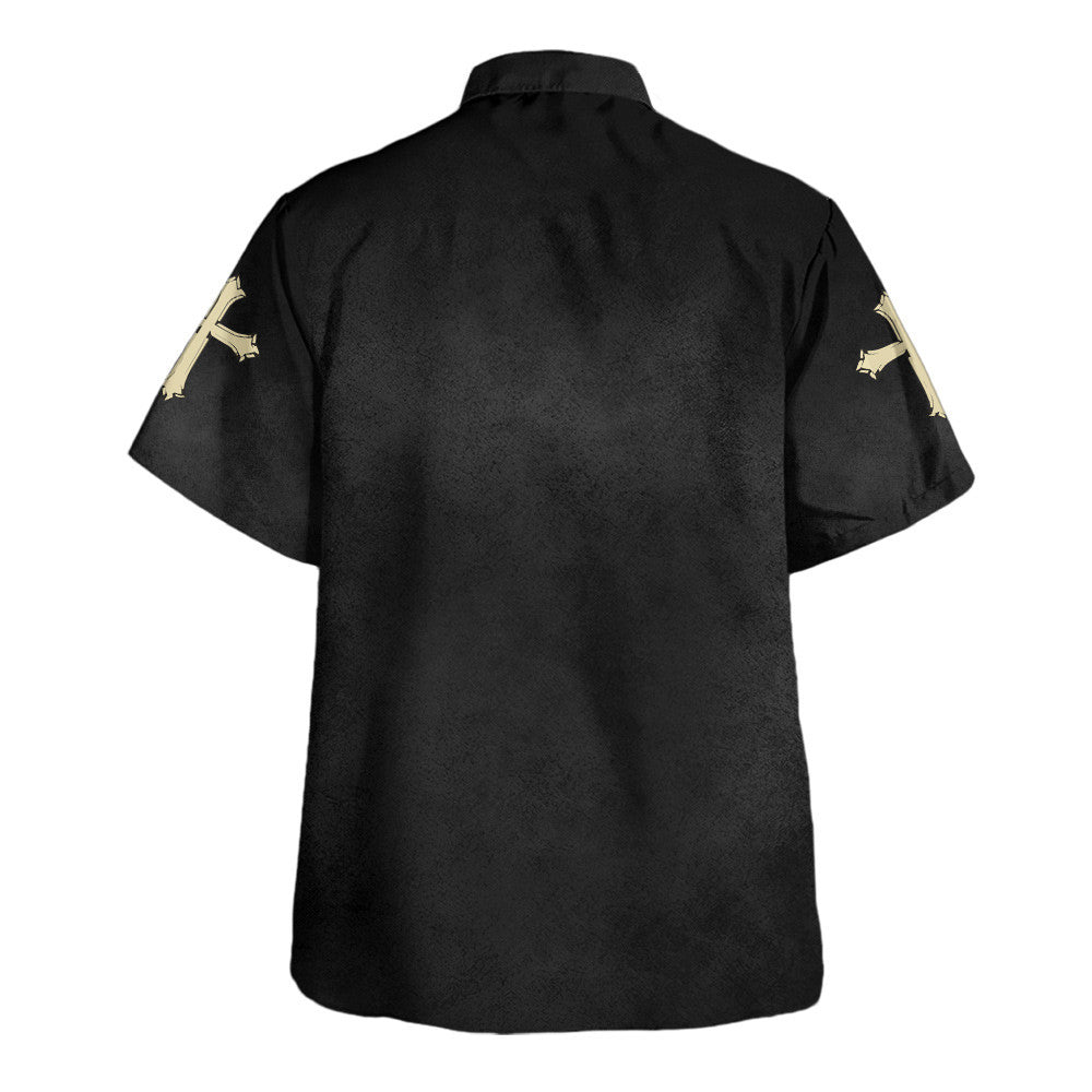 Jesus Christ Is The Same Yesterday Today And Forever Hawaiian Shirt - Christian Hawaiian Shirt - Religious Hawaiian Shirts