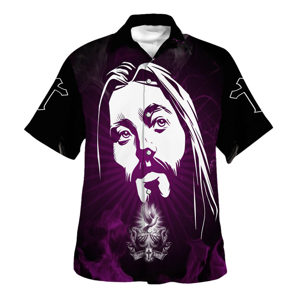 Jesus God Is Good All The Time Hawaiian Shirts For Men And Women - Christian Hawaiian Shirt - Hawaiian Summer Shirts