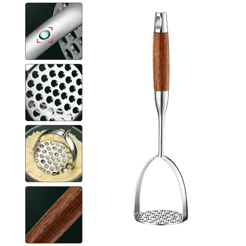 BAAR-Fruit Masher Hand Potato Mini Blender Kitchen Utensil Vegetable Smasher Baby Juicer Machine