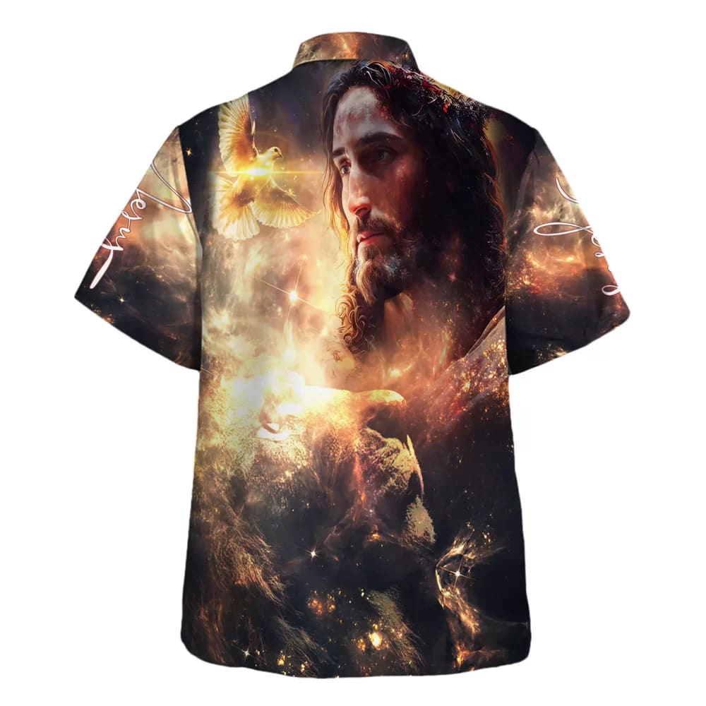 The Lion Of Judah Jesus Christ Hawaiian Shirts For Men - Christian Hawaiian Shirt - Hawaiian Summer Shirts