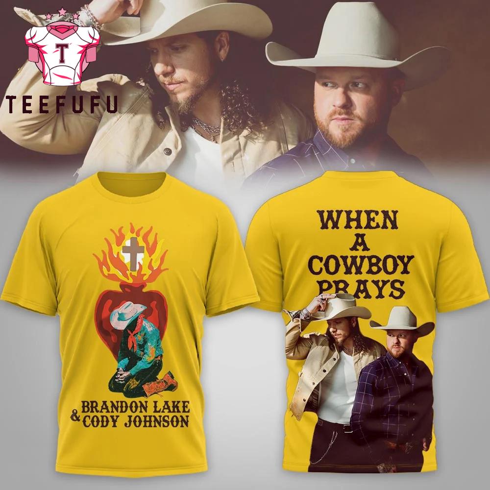 Brandon Lake And Cody Johnson 2026 Music Design 3D Shirt
