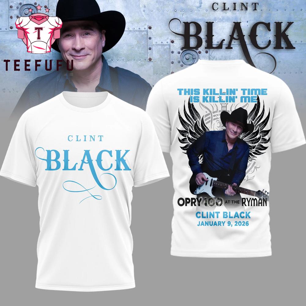 Clint Black This Killin Time is Killin Me 2026 T Shirt