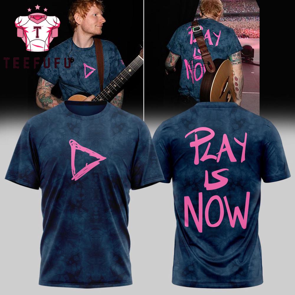 Ed Sheeran The +−=÷× Tour 2025 All Over Print Shirt