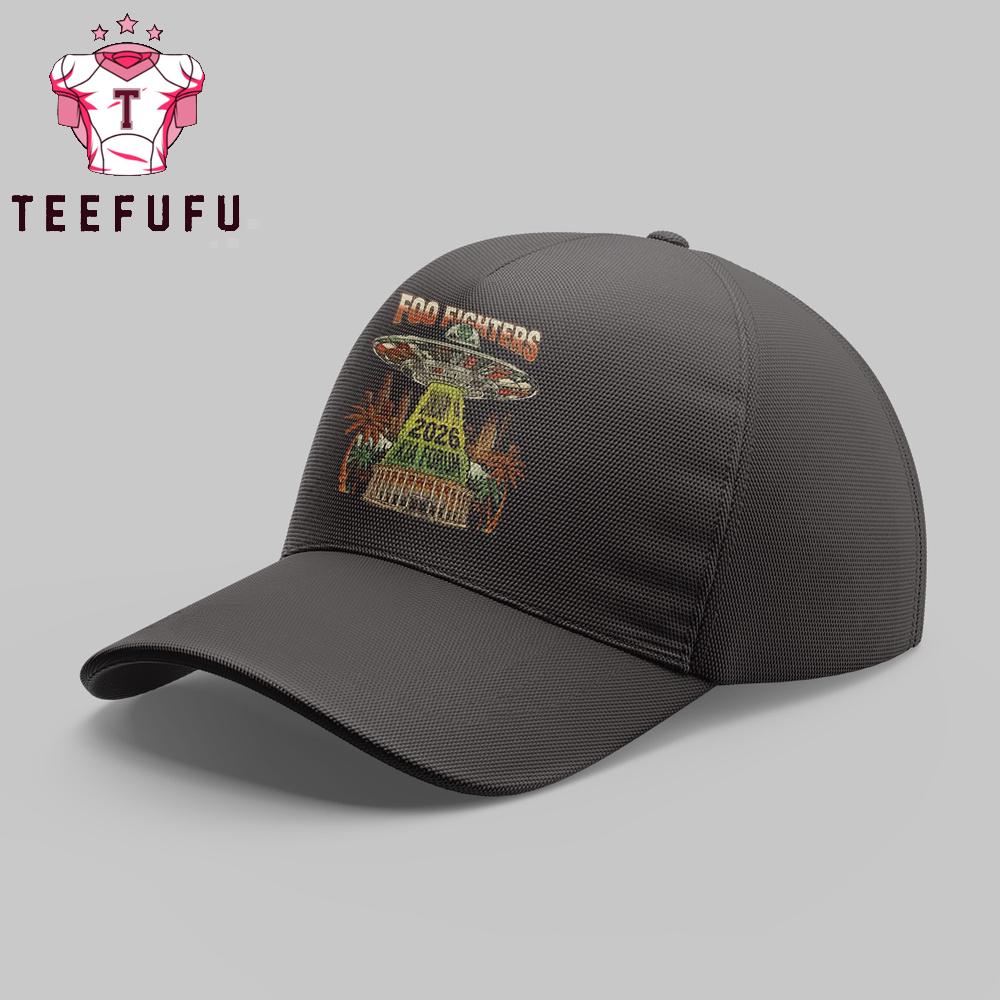 Foo Fighters Kia Forum Los Angeles 2026 Tour Limited Edition Cap