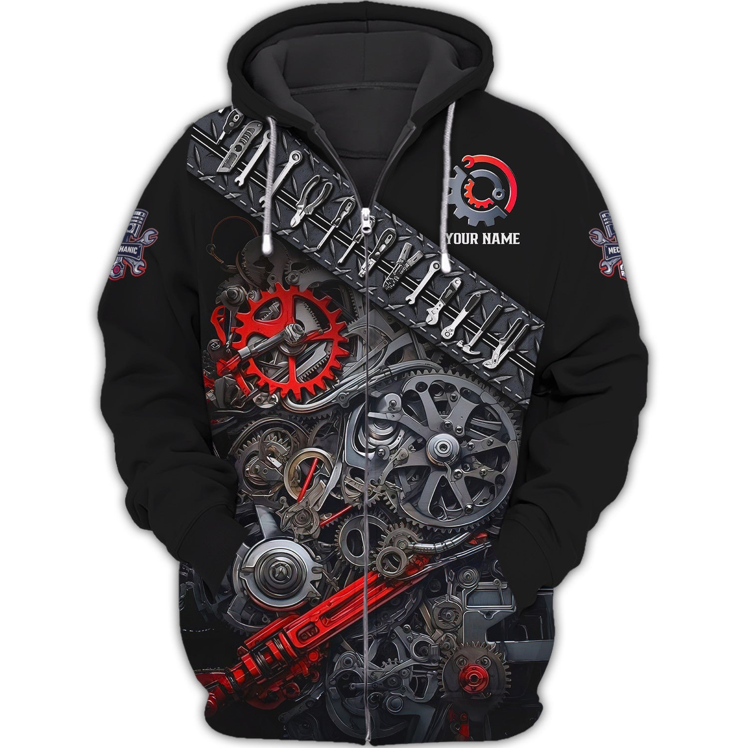 Mechanic Life Unisex Mechanic Shirt Custom Name Shirt For Mechanic