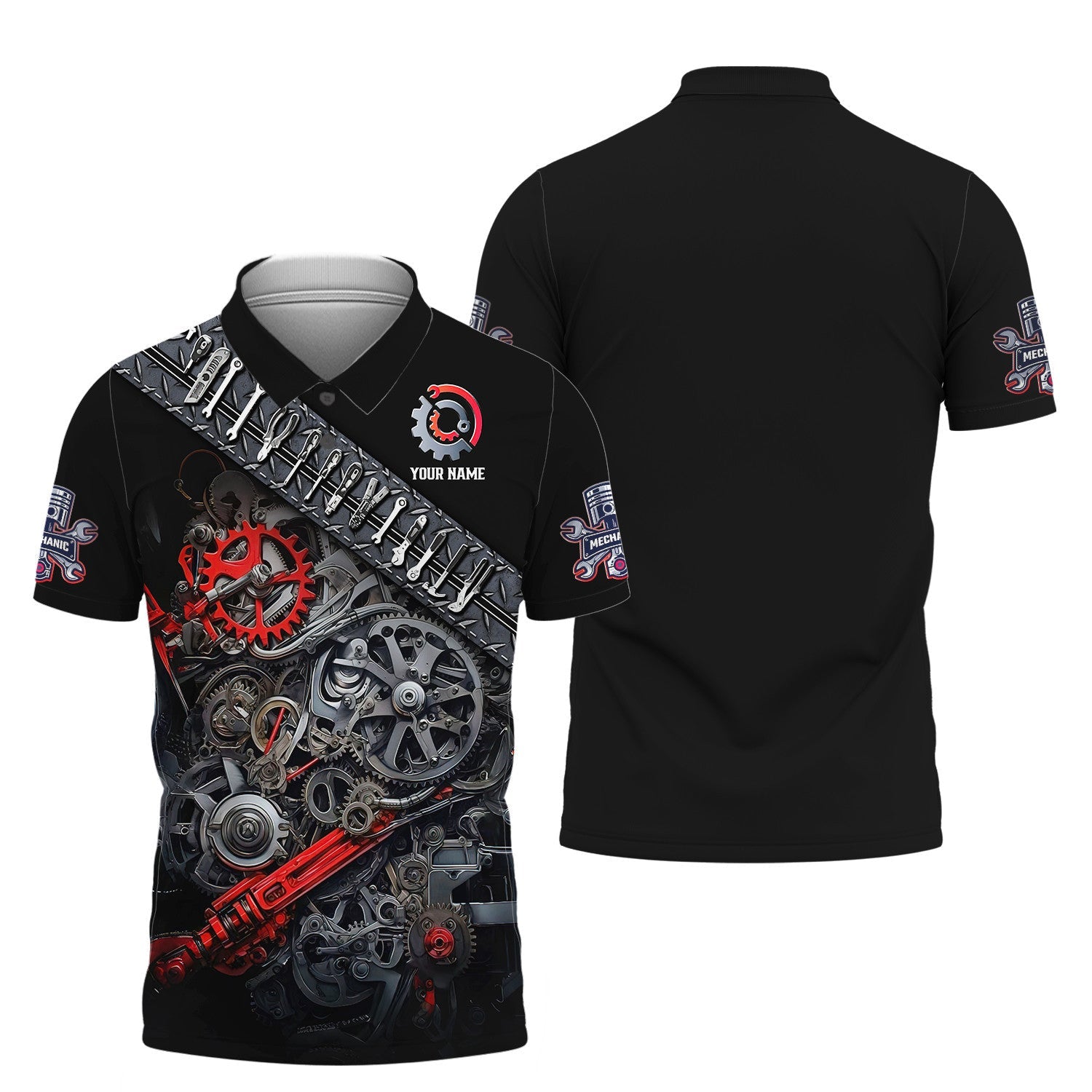 Mechanic Life Unisex Mechanic Shirt Custom Name Shirt For Mechanic
