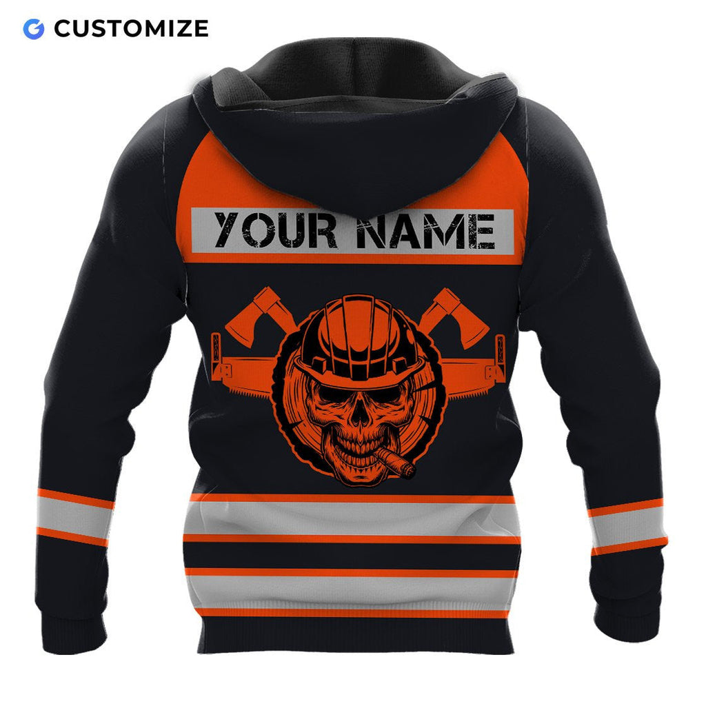 Personalized Name Carpenter Unisex Shirts Safety