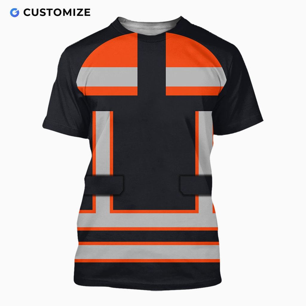 Personalized Name Carpenter Unisex Shirts Safety