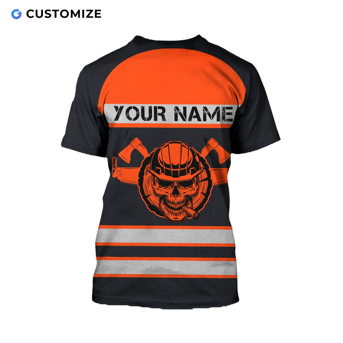 Personalized Name Carpenter Unisex Shirts Safety