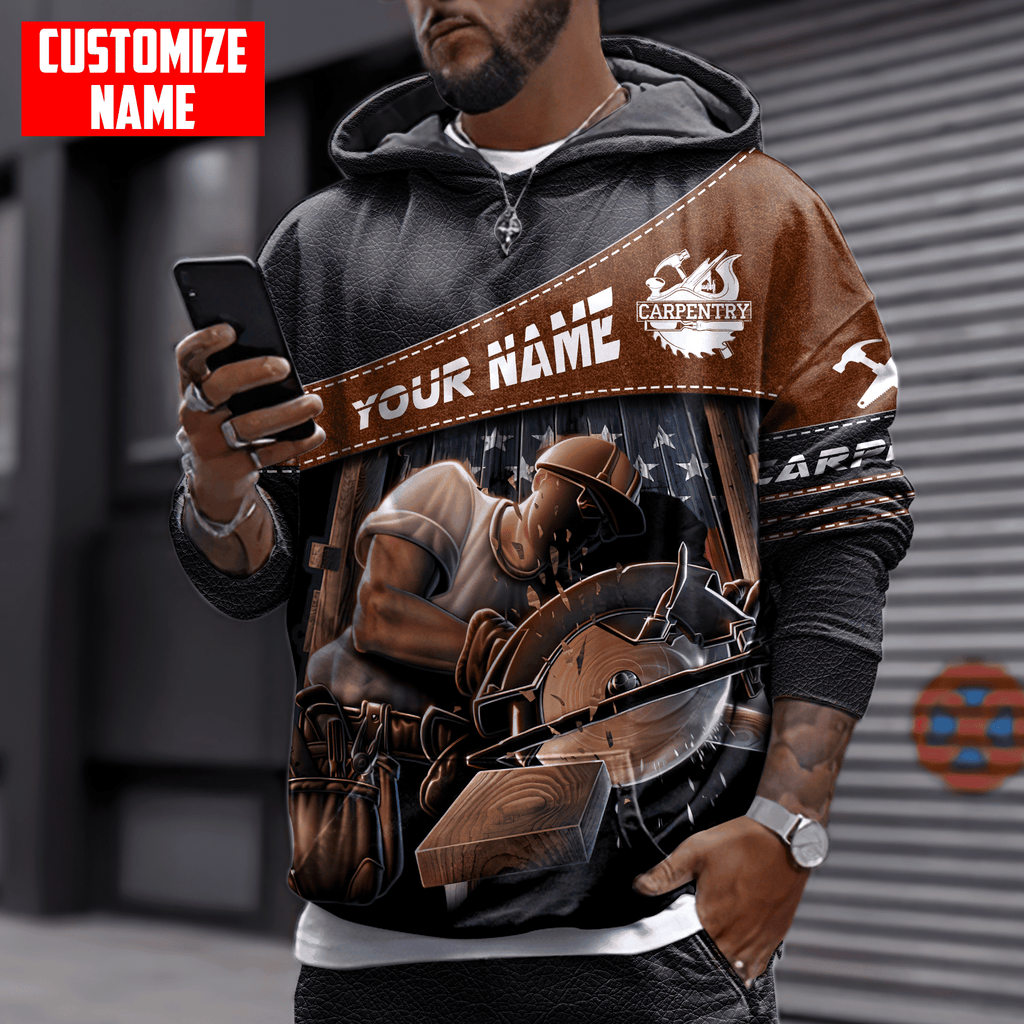 Personalized Name Carpenter Unisex Shirts Ver