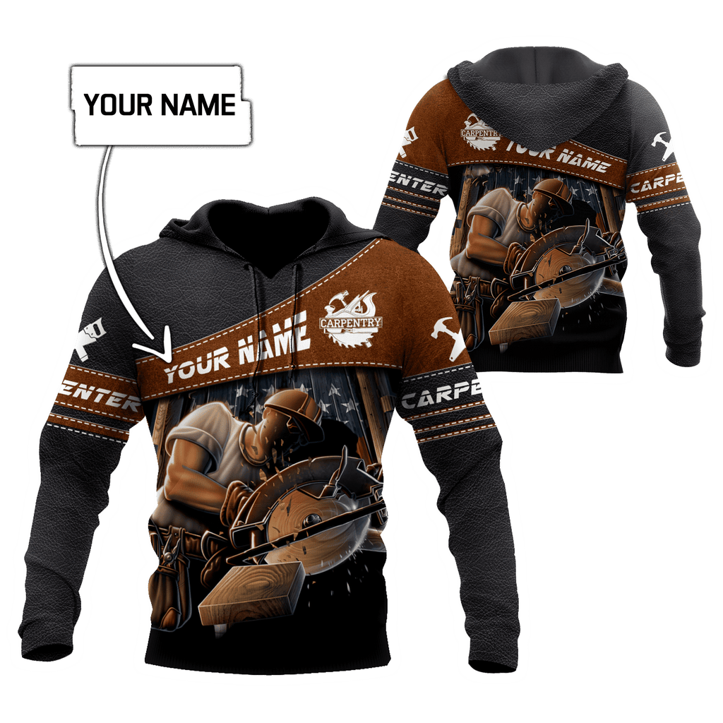 Personalized Name Carpenter Unisex Shirts Ver