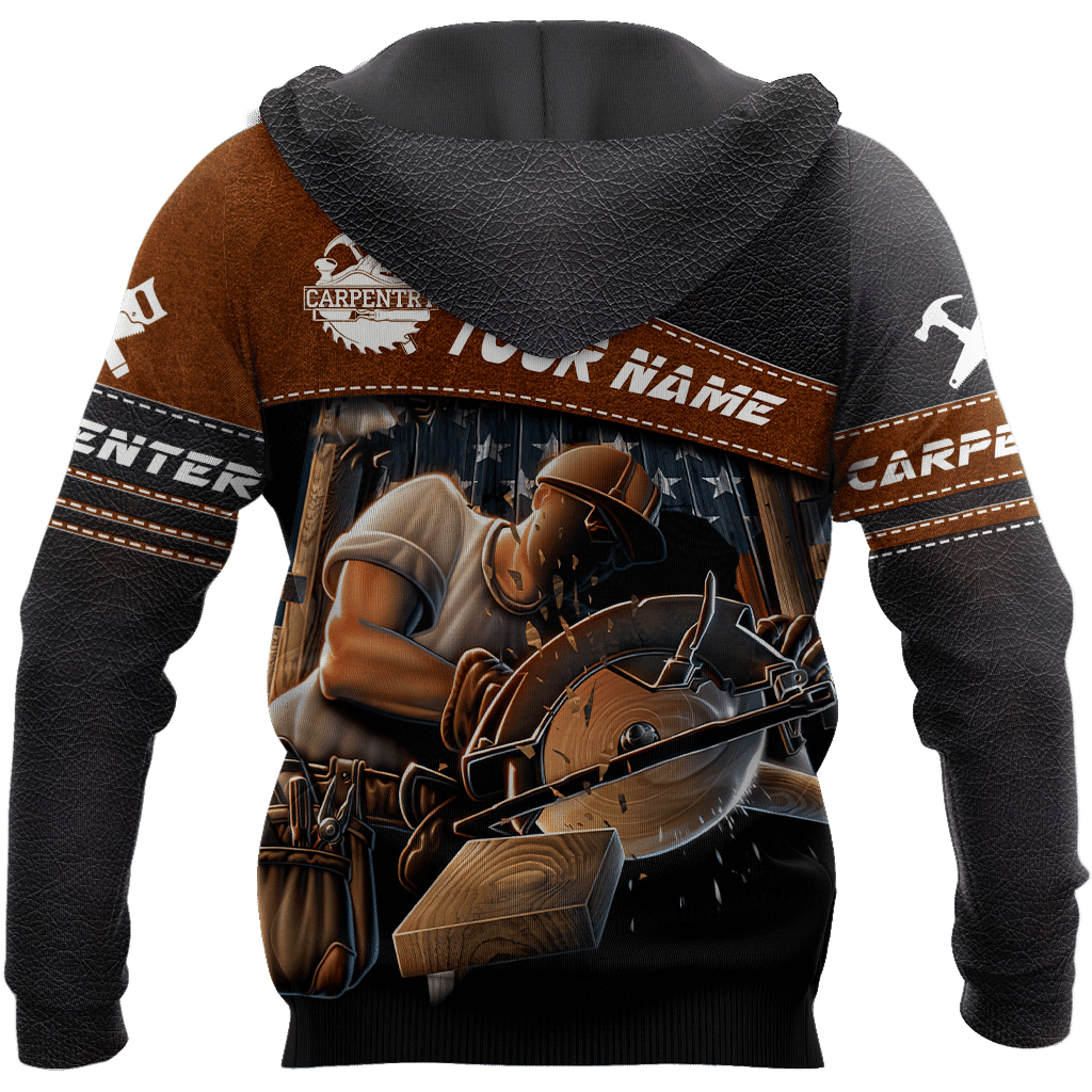 Personalized Name Carpenter Unisex Shirts Ver