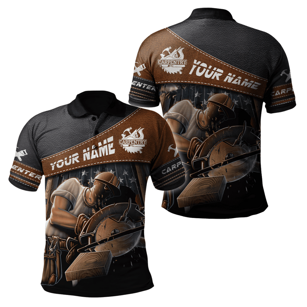 Personalized Name Carpenter Unisex Shirts Ver