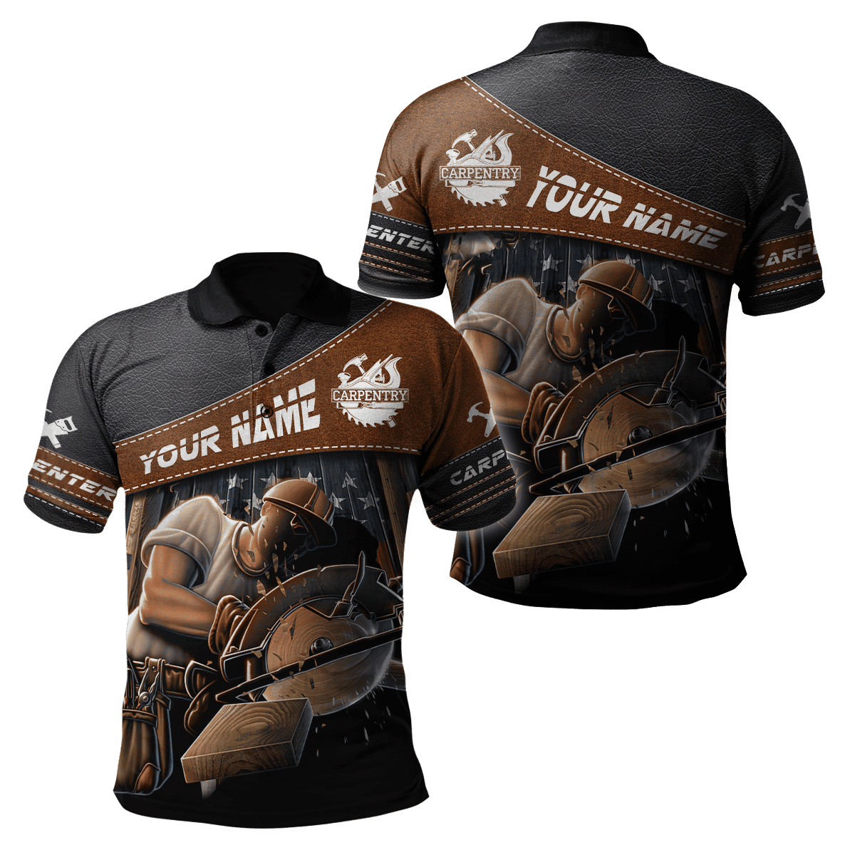 Personalized Name Carpenter Unisex Shirts Ver