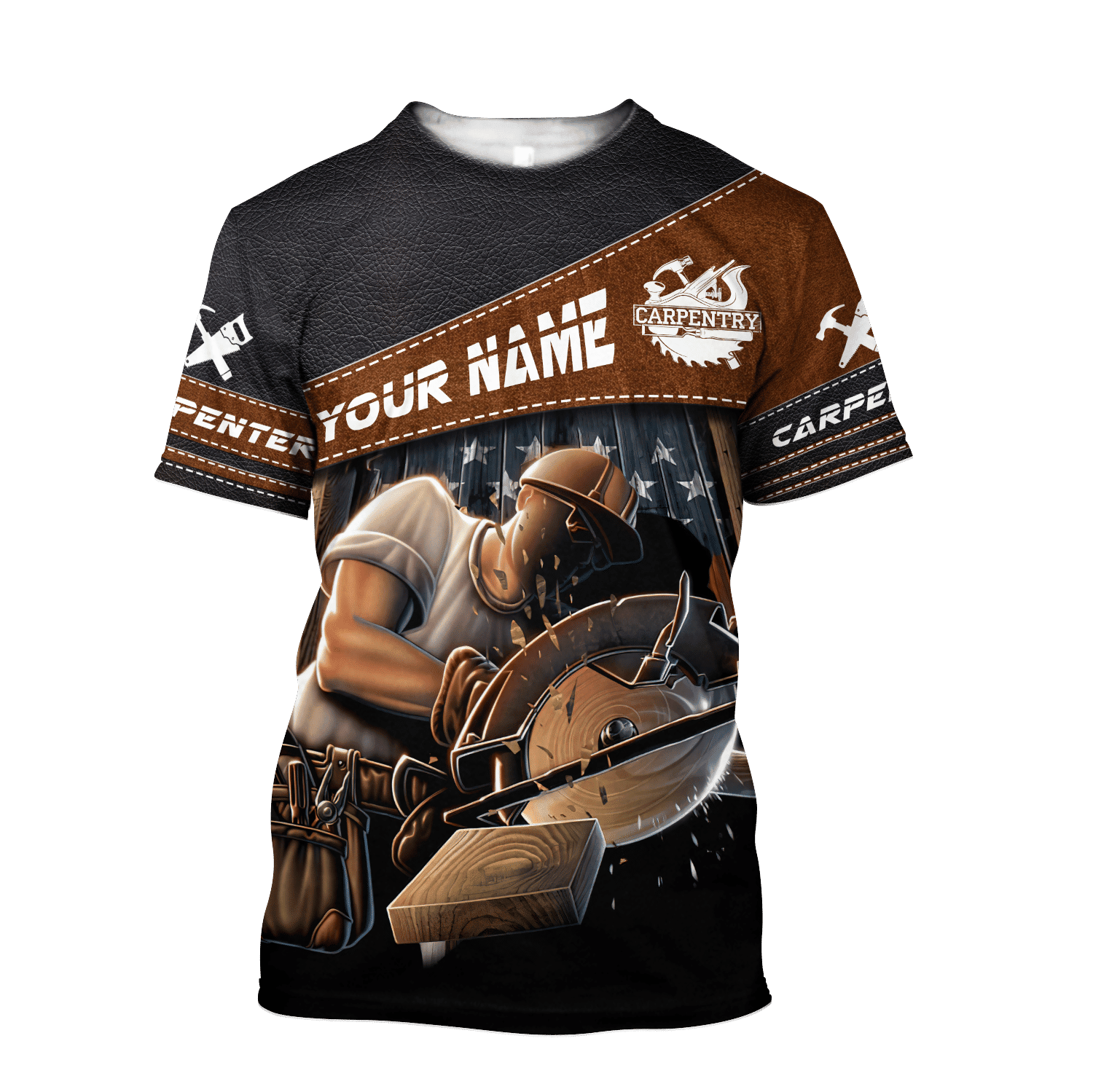 Personalized Name Carpenter Unisex Shirts Ver