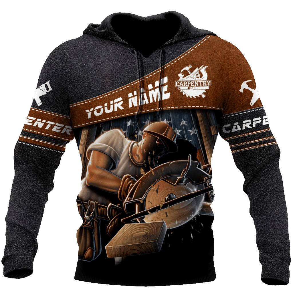 Personalized Name Carpenter Unisex Shirts Ver