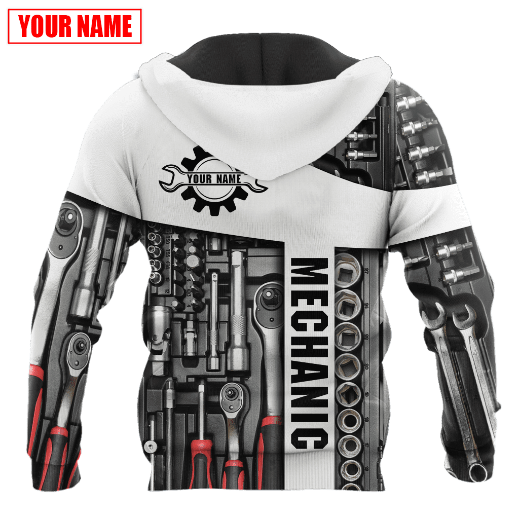Customized name Mechanic Unisex Shirts VPTH