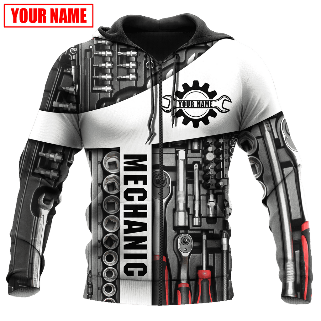 Customized name Mechanic Unisex Shirts VPTH