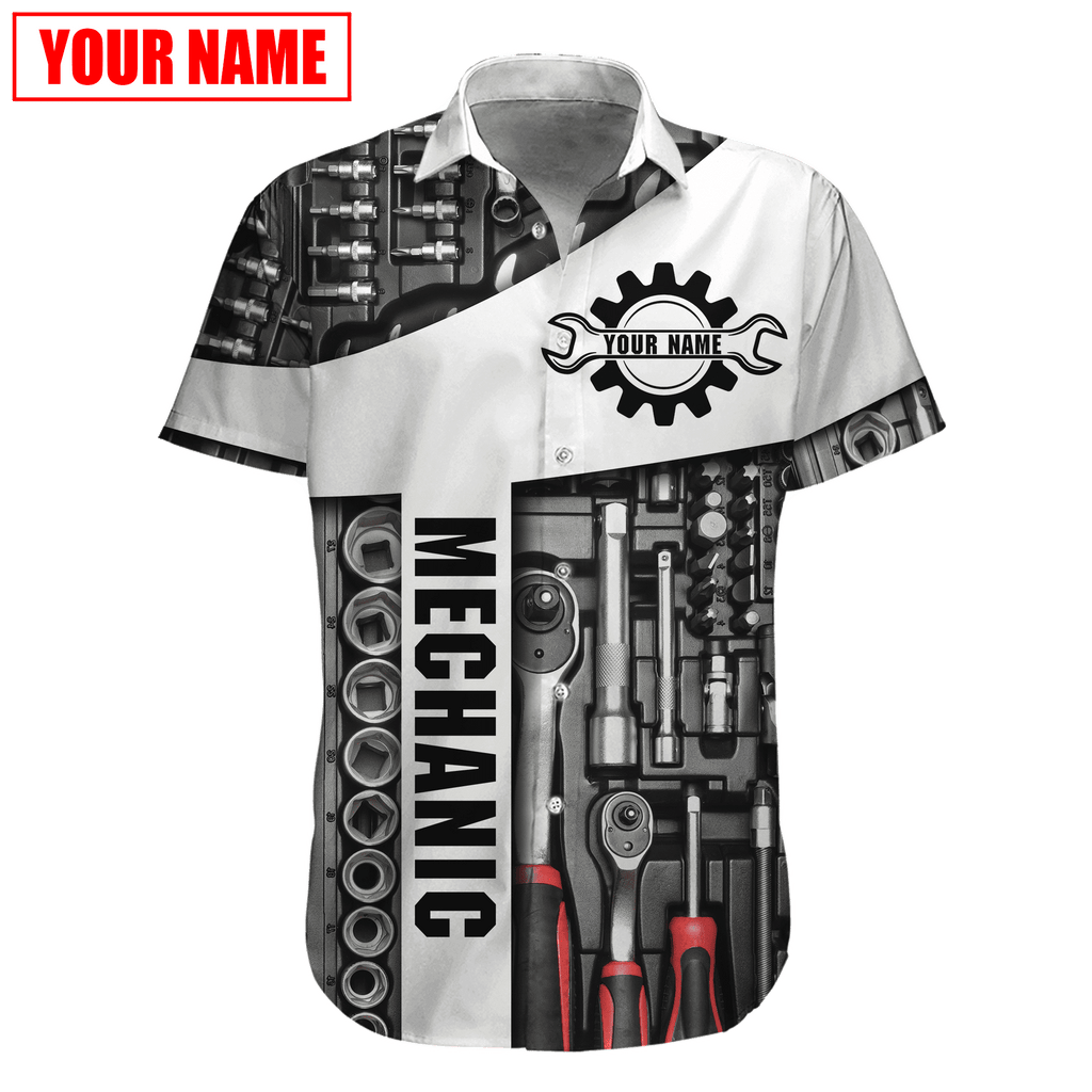 Customized name Mechanic Unisex Shirts VPTH