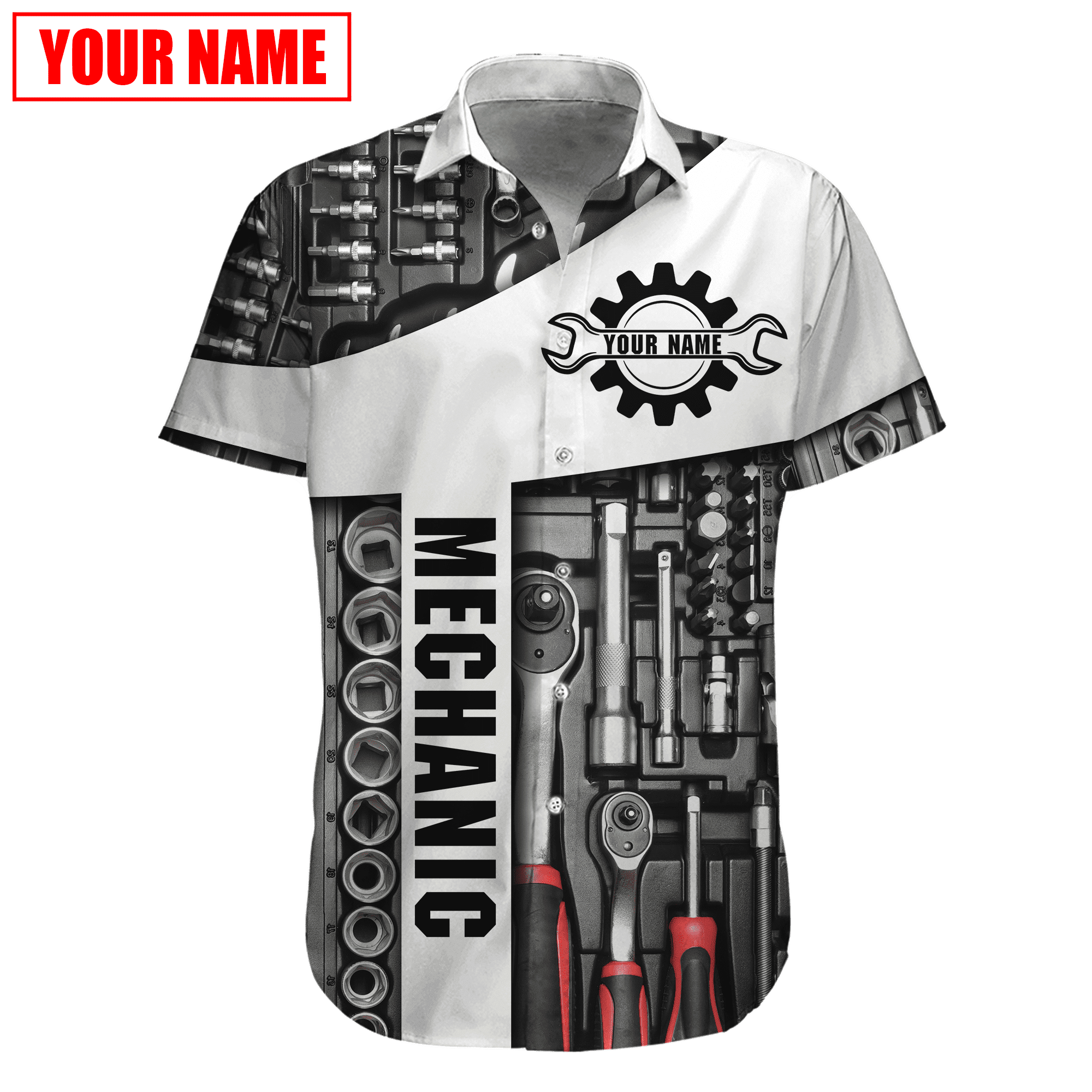Customized name Mechanic Unisex Shirts VPTH