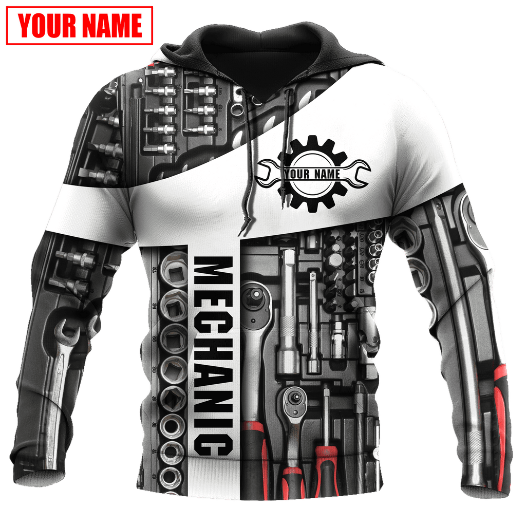 Customized name Mechanic Unisex Shirts VPTH