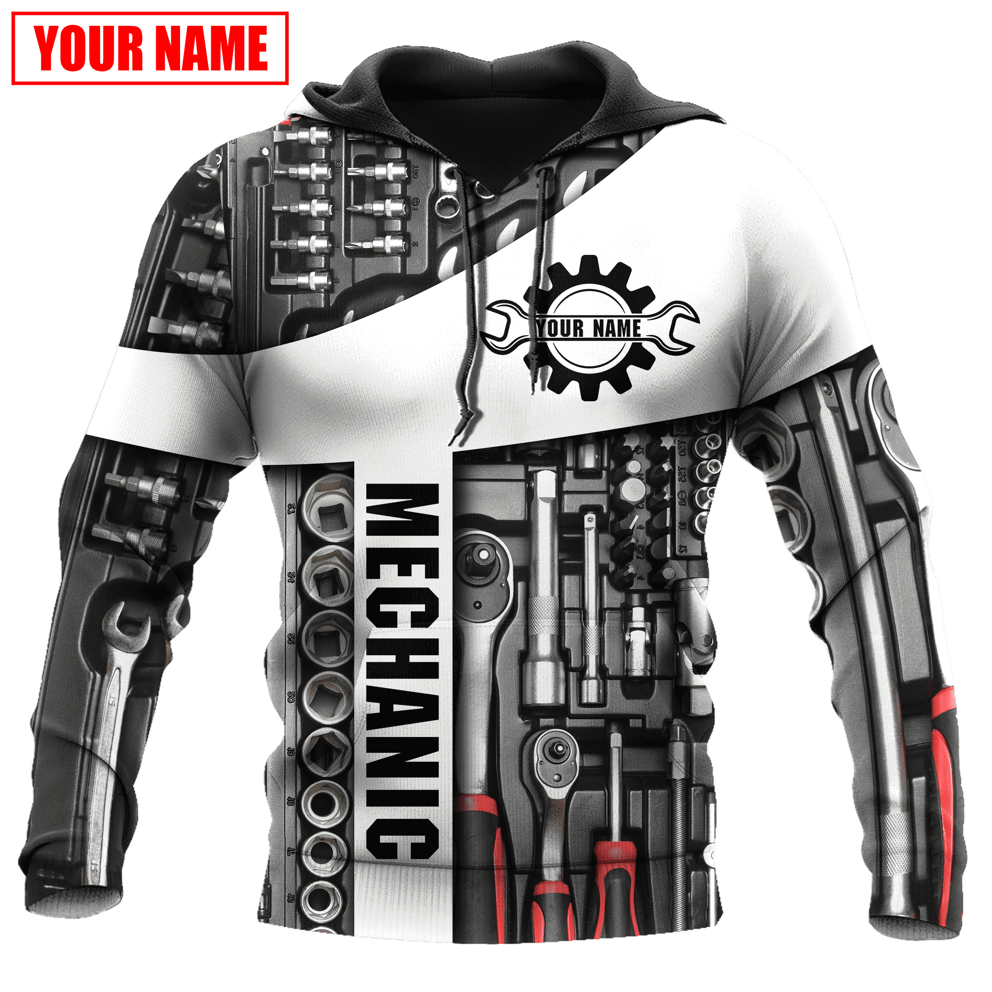 Customized name Mechanic Unisex Shirts VPTH