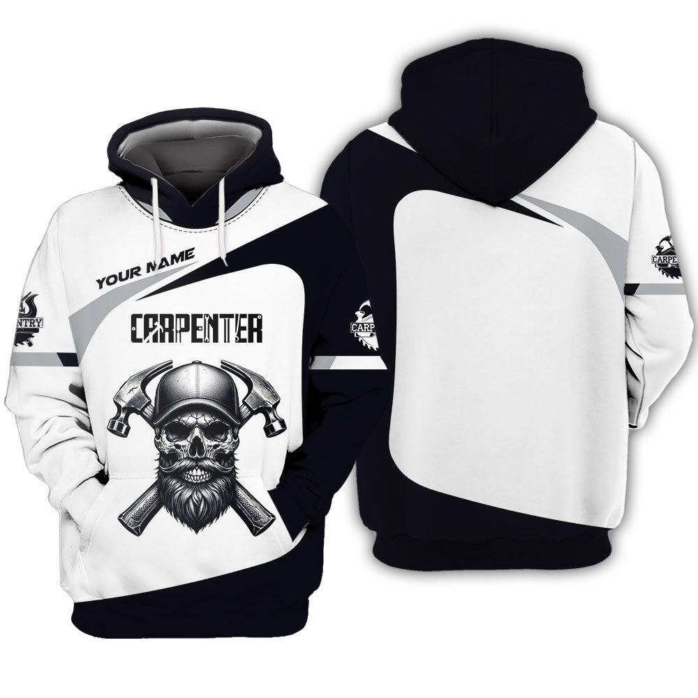 Carpenter Custom T-Shirts Carpenters 3D Shirt