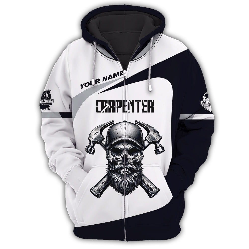 Carpenter Custom T-Shirts Carpenters 3D Shirt