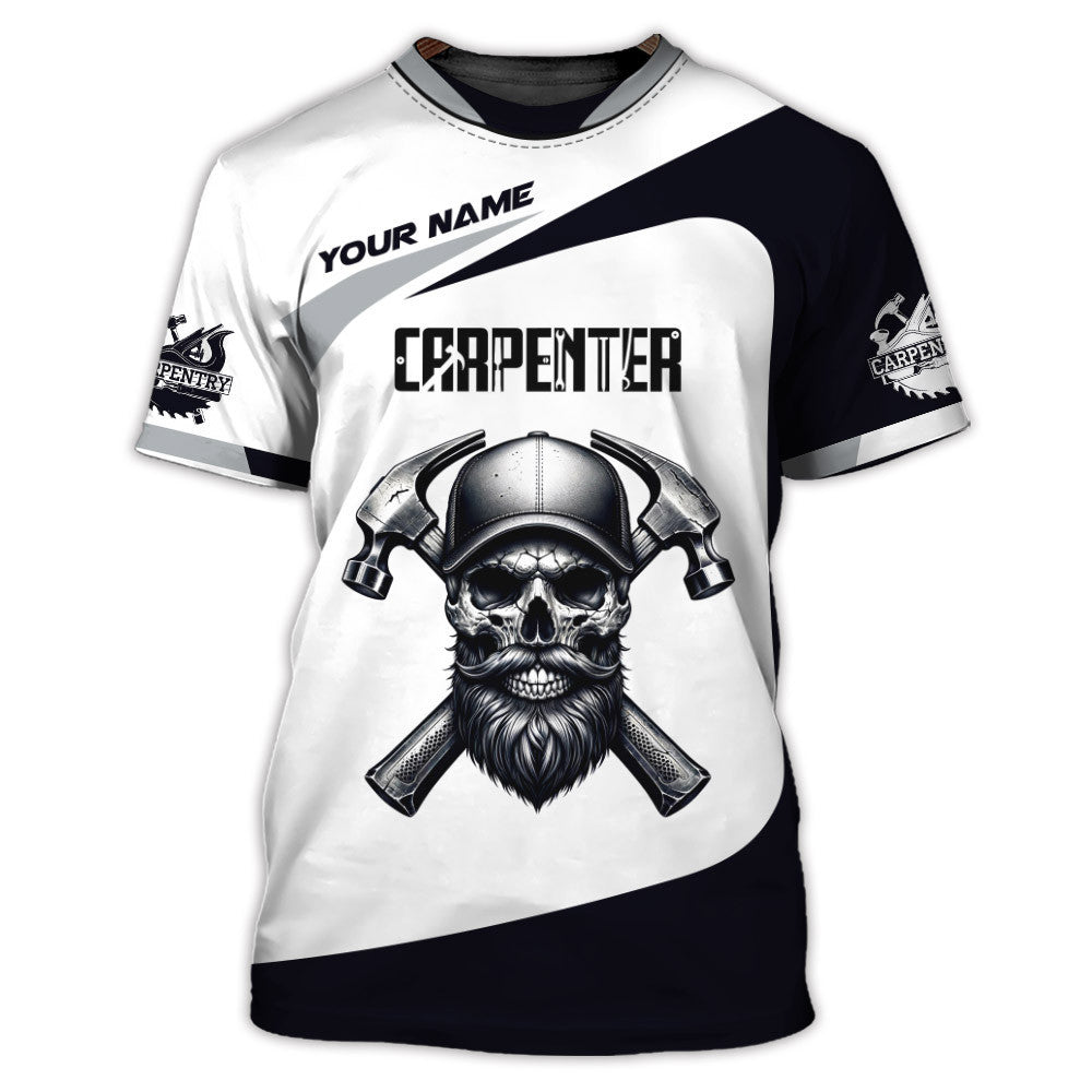 Carpenter Custom T-Shirts Carpenters 3D Shirt