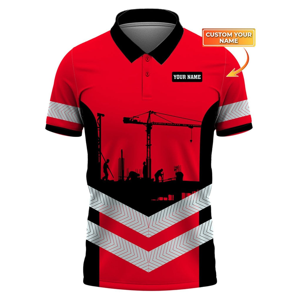 Unisex Shirt, Custom Workwear Polo Shirt, Workwear Shirt, Mechanic Uniforms, Shirt for Workers