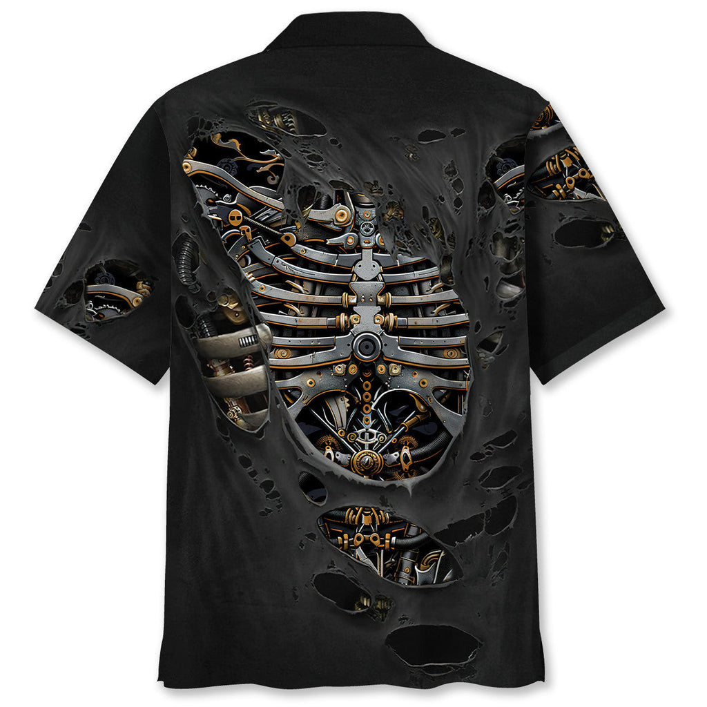 Mechanic From Bones Hawaiian Shirt