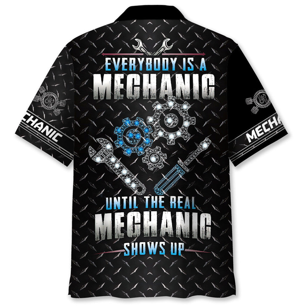 The Real Mechanic Hawaiian Shirt