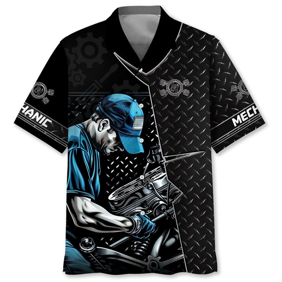 The Real Mechanic Hawaiian Shirt