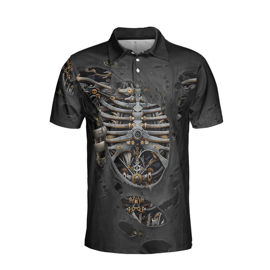 Mechanic From Bones Polo Shirt For Men