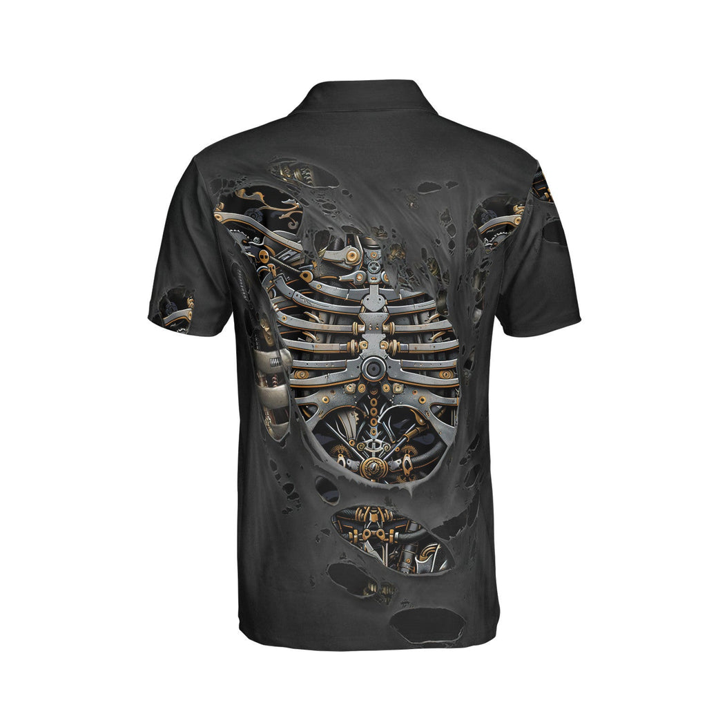Mechanic From Bones Polo Shirt For Men