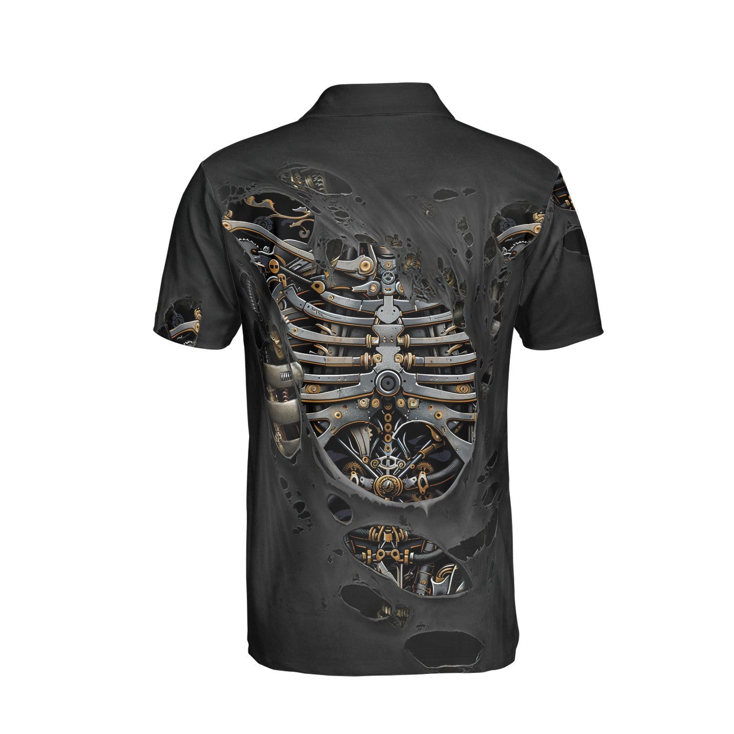 Mechanic From Bones Polo Shirt For Men