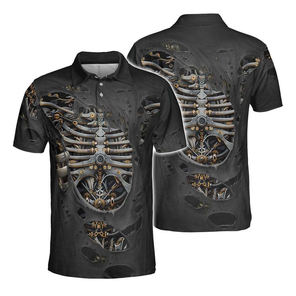 Mechanic From Bones Polo Shirt For Men