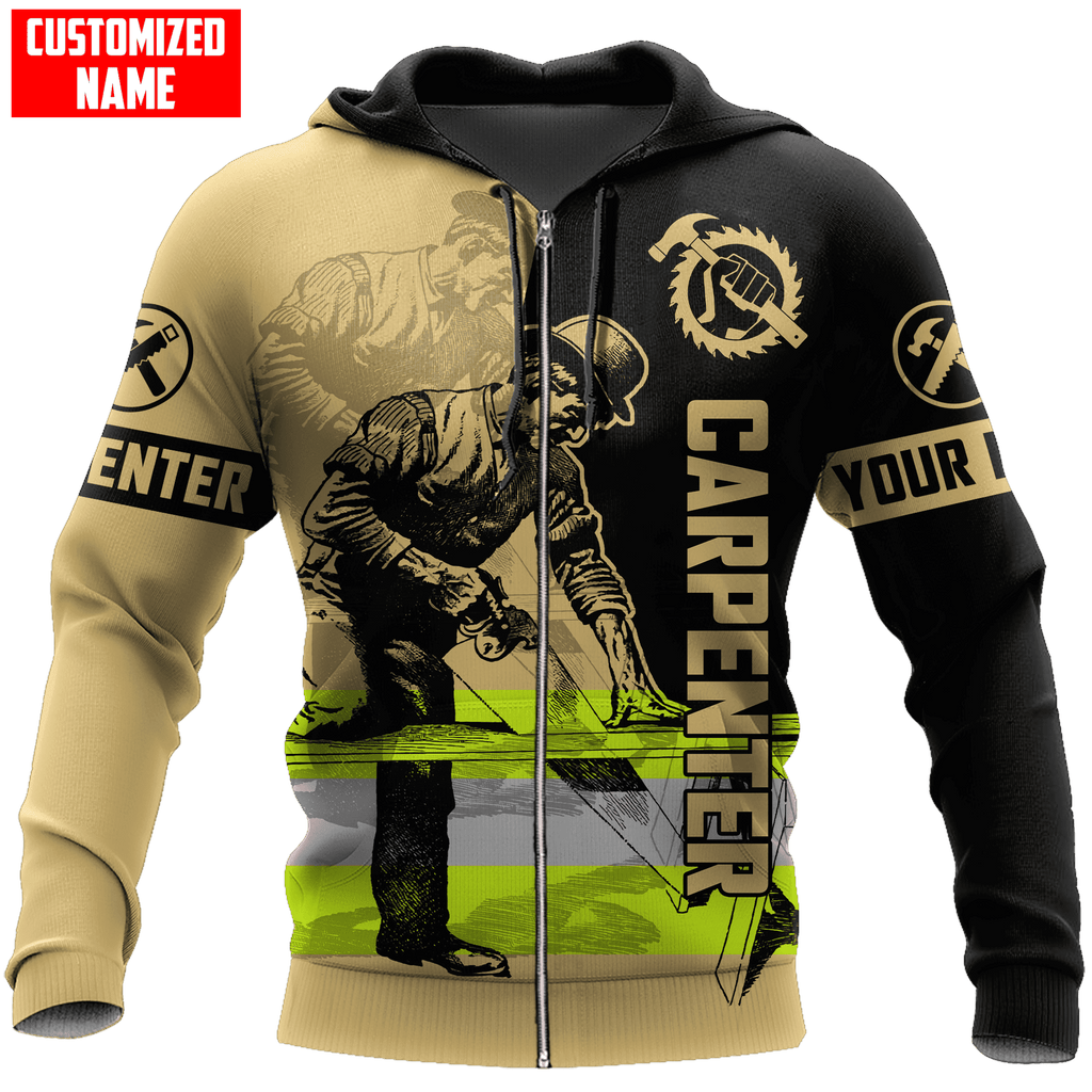 Customized Name Carpenter Shirts DD