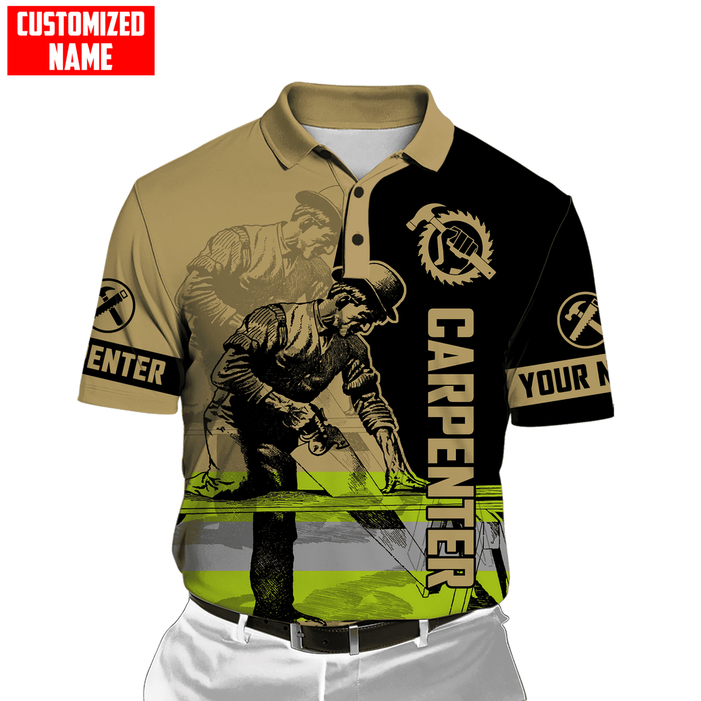 Customized Name Carpenter Shirts DD