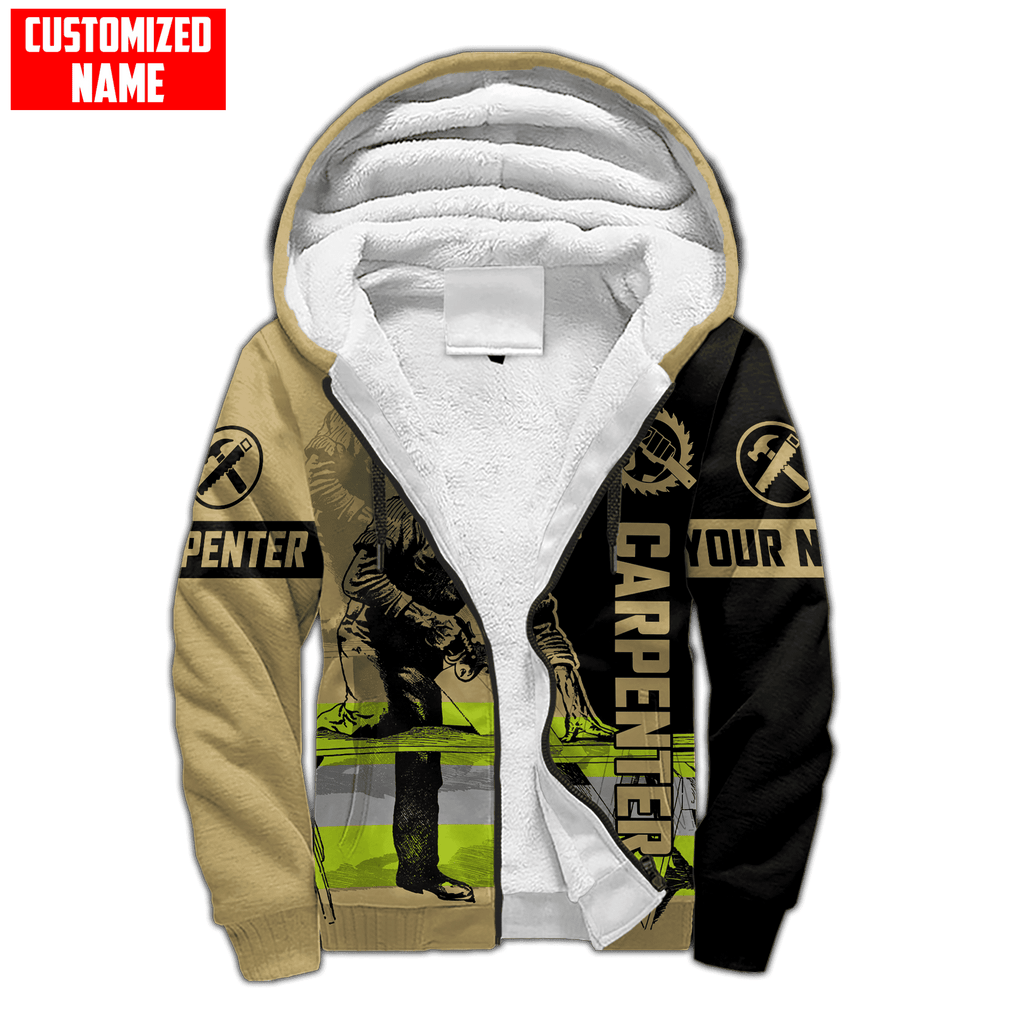Customized Name Carpenter Shirts DD