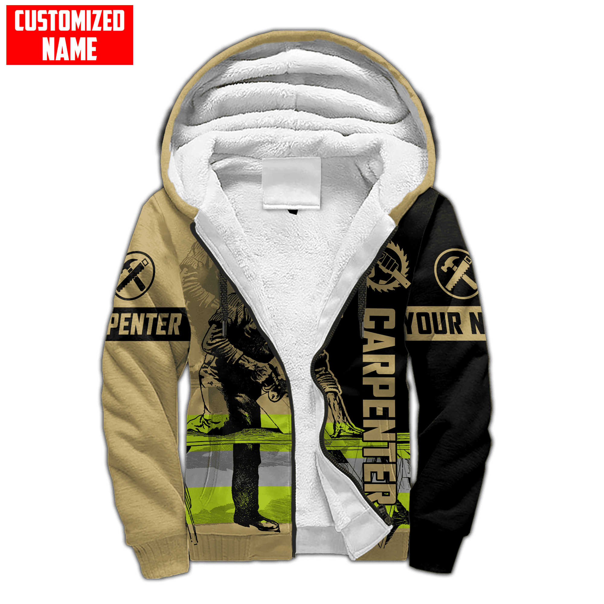 Customized Name Carpenter Shirts DD