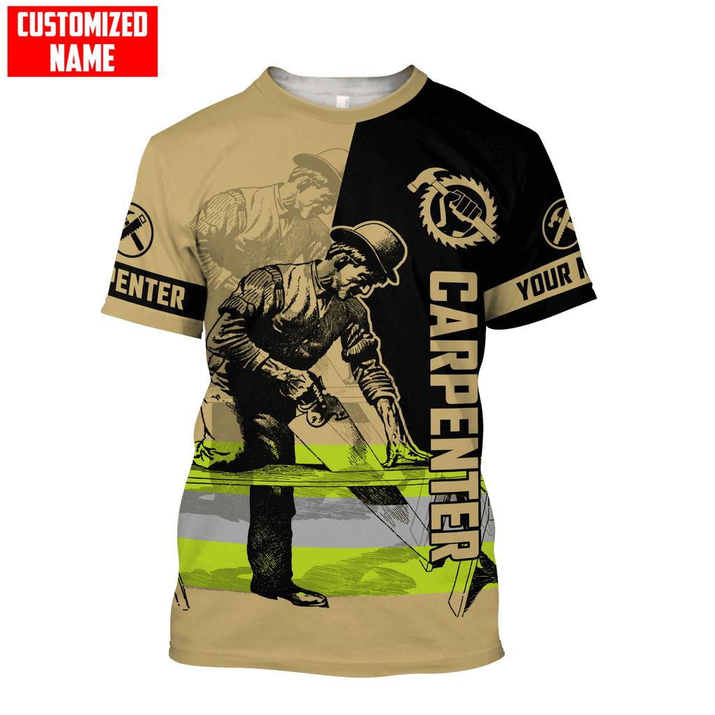 Customized Name Carpenter Shirts DD