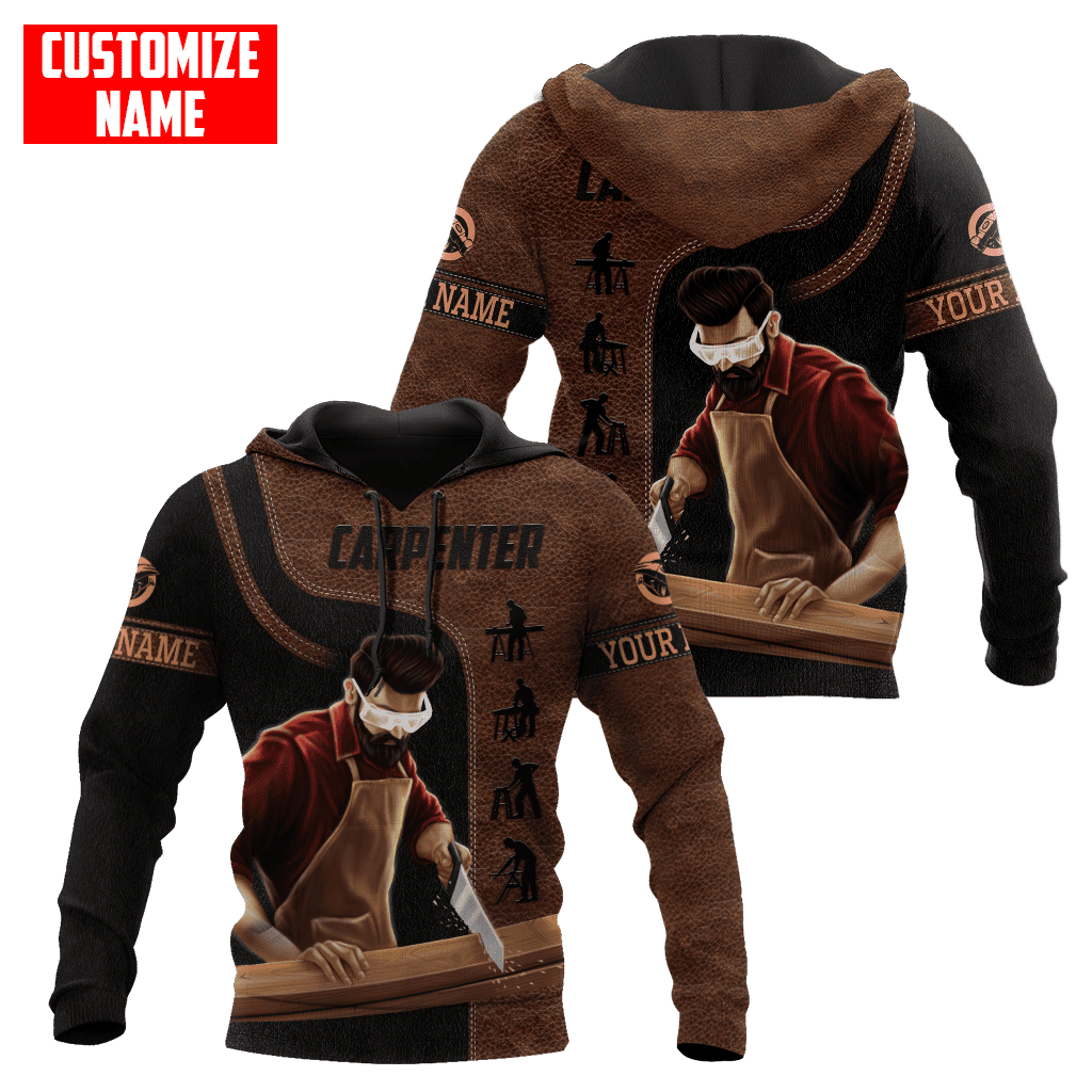 Customized Name Carpenter Shirts MHND