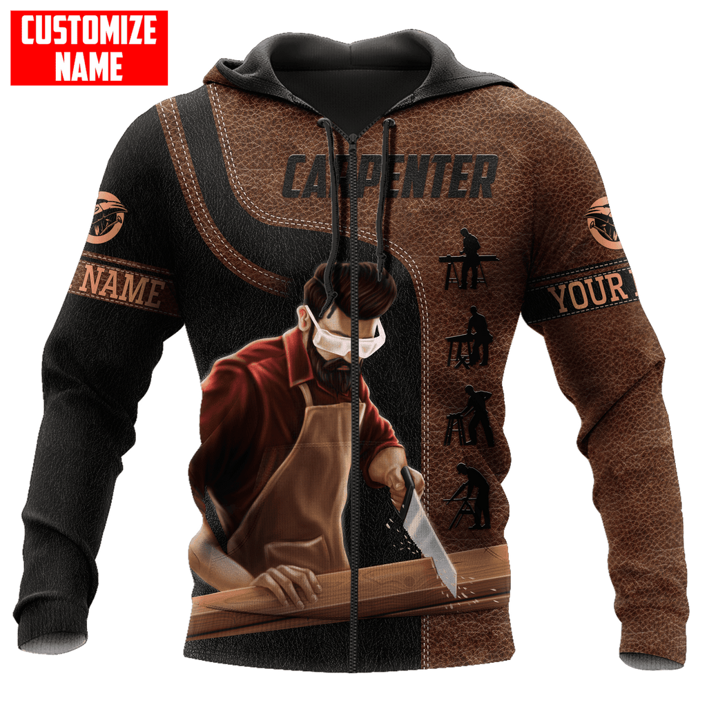 Customized Name Carpenter Shirts MHND