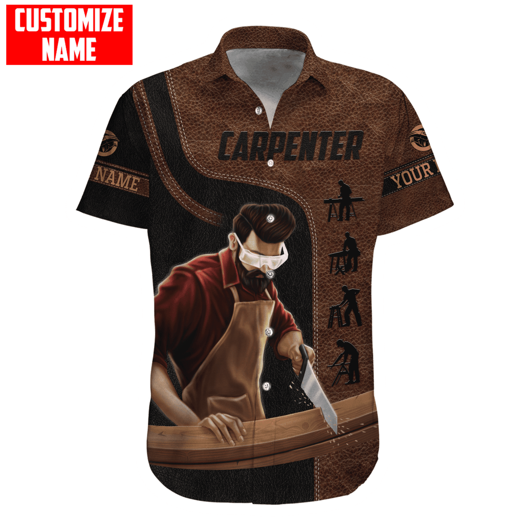 Customized Name Carpenter Shirts MHND