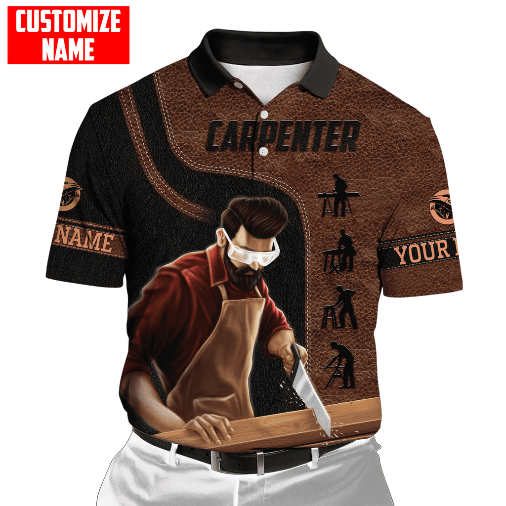 Customized Name Carpenter Shirts MHND