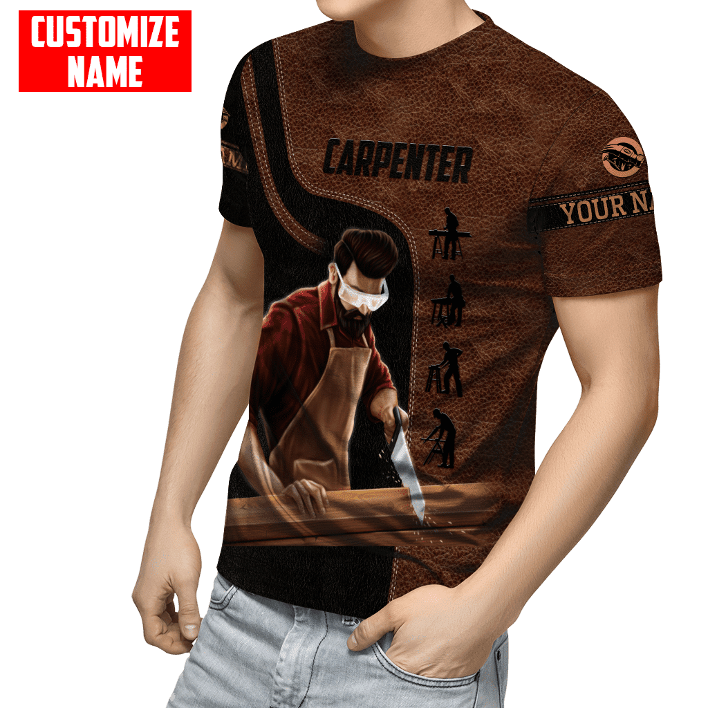 Customized Name Carpenter Shirts MHND